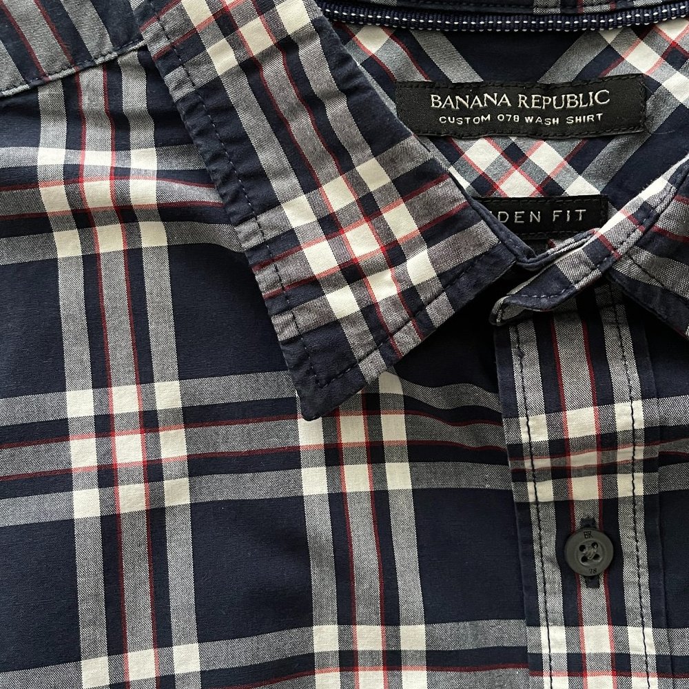 Banana Republic Men's Causal Shirt